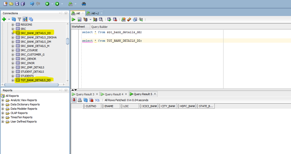 How to Create Connections from Oracle and Flat File to IICS ...