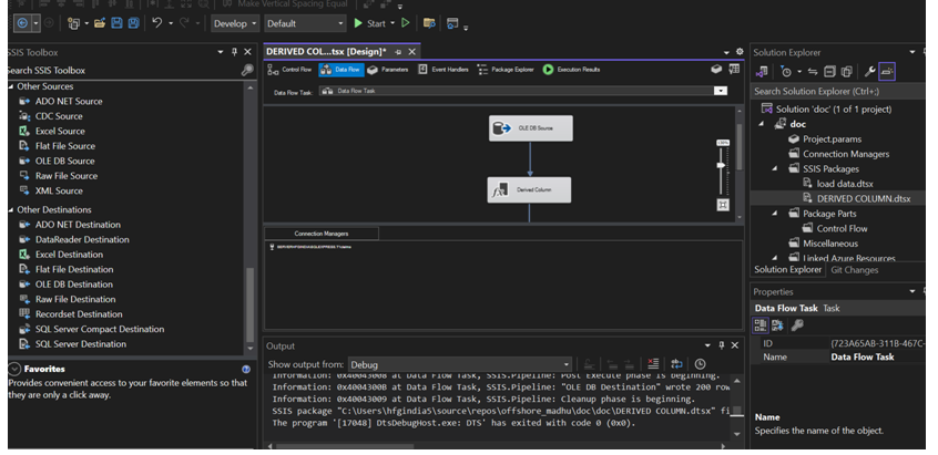 Derived Column Transformation - Hireforceglobal