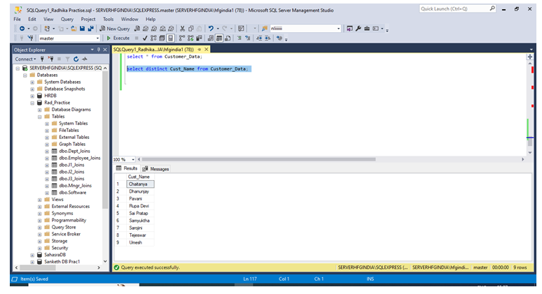 Sql Select Distinct Statement - hireforceglobal