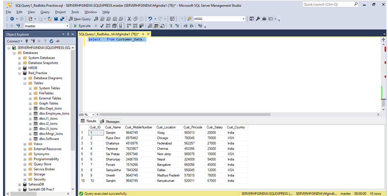 Sql Select Distinct Statement - hireforceglobal