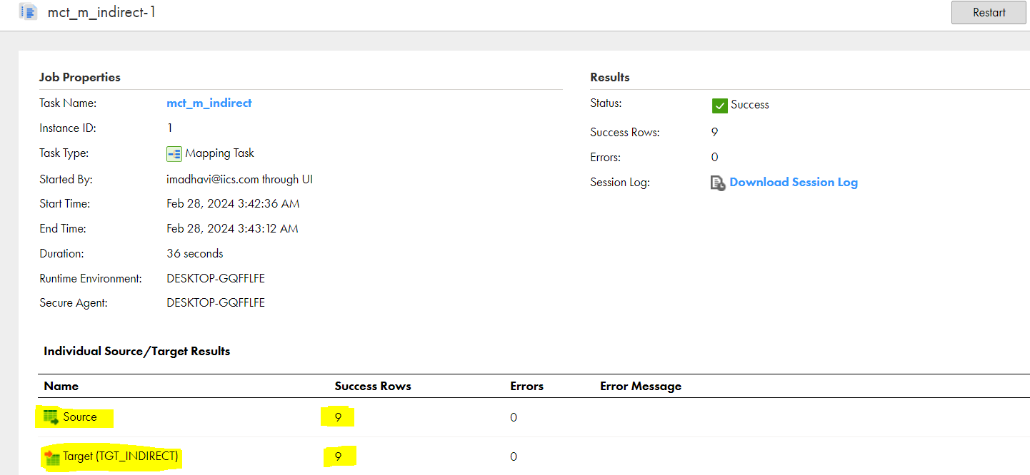 Indirect File Load in IICS - hireforceglobal