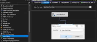 Row Count Transformation In SSIS - hireforceglobal