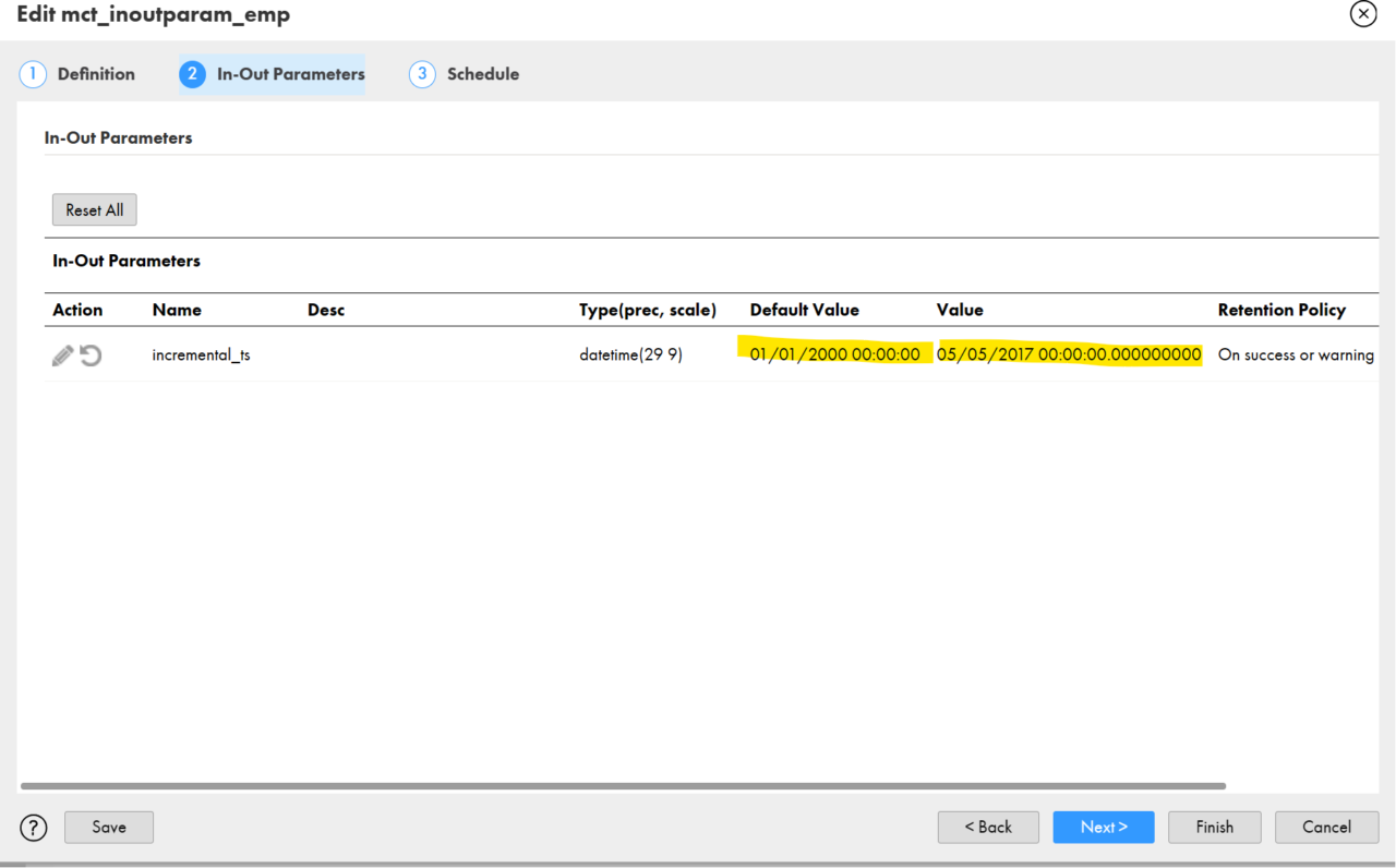 IN-OUT PARAMETER IN IICS - hireforceglobal