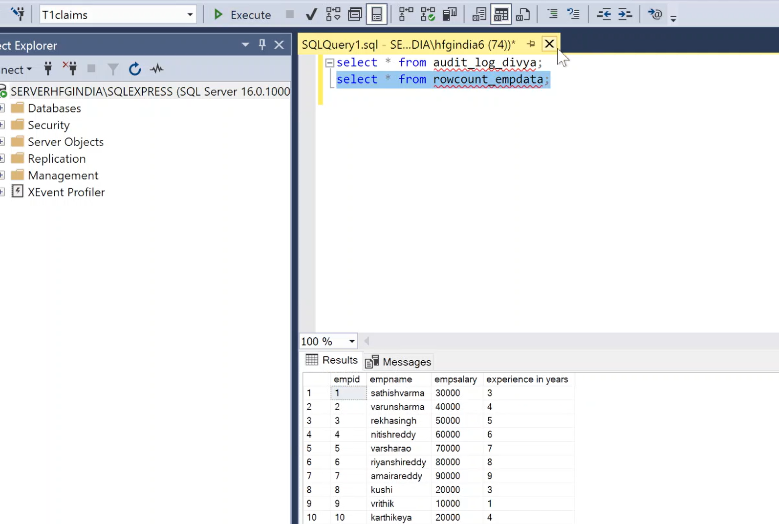 Row Cont Row Count Transformation In SSIS - hireforceglobal