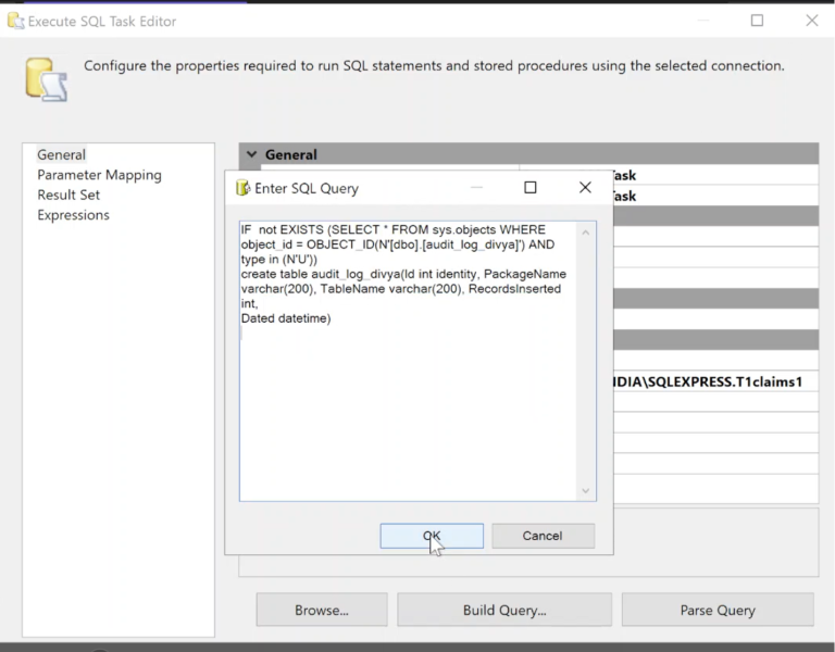 Row Count Transformation In SSIS - hireforceglobal