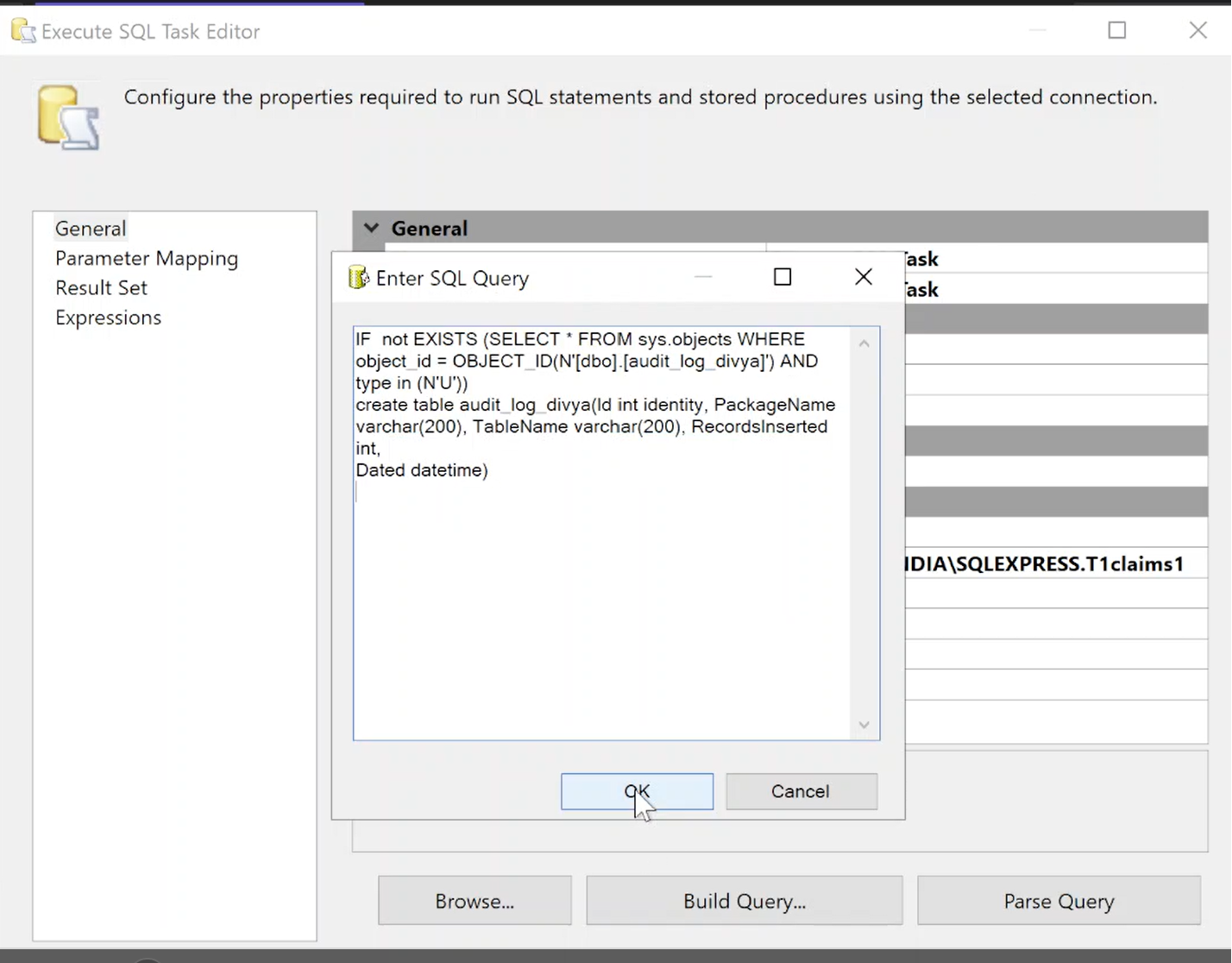 Row Count Transformation In SSIS - hireforceglobal