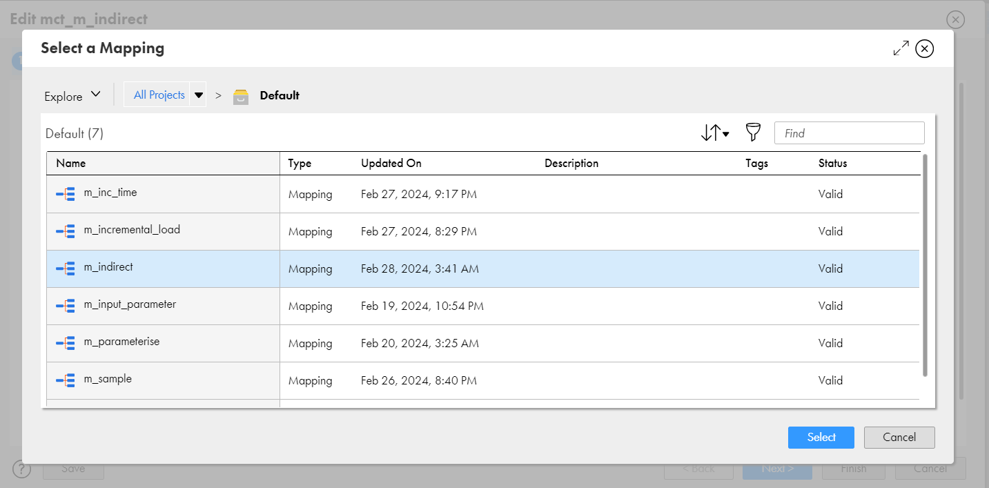 Indirect File Load in IICS - hireforceglobal