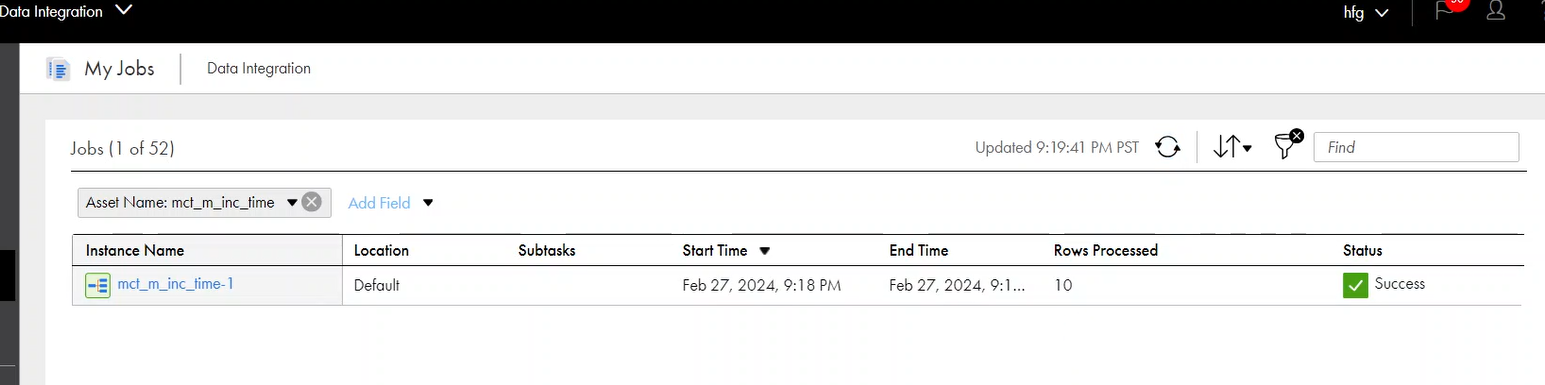 Incremental Load Using Timestamp Variable - hireforceglobal