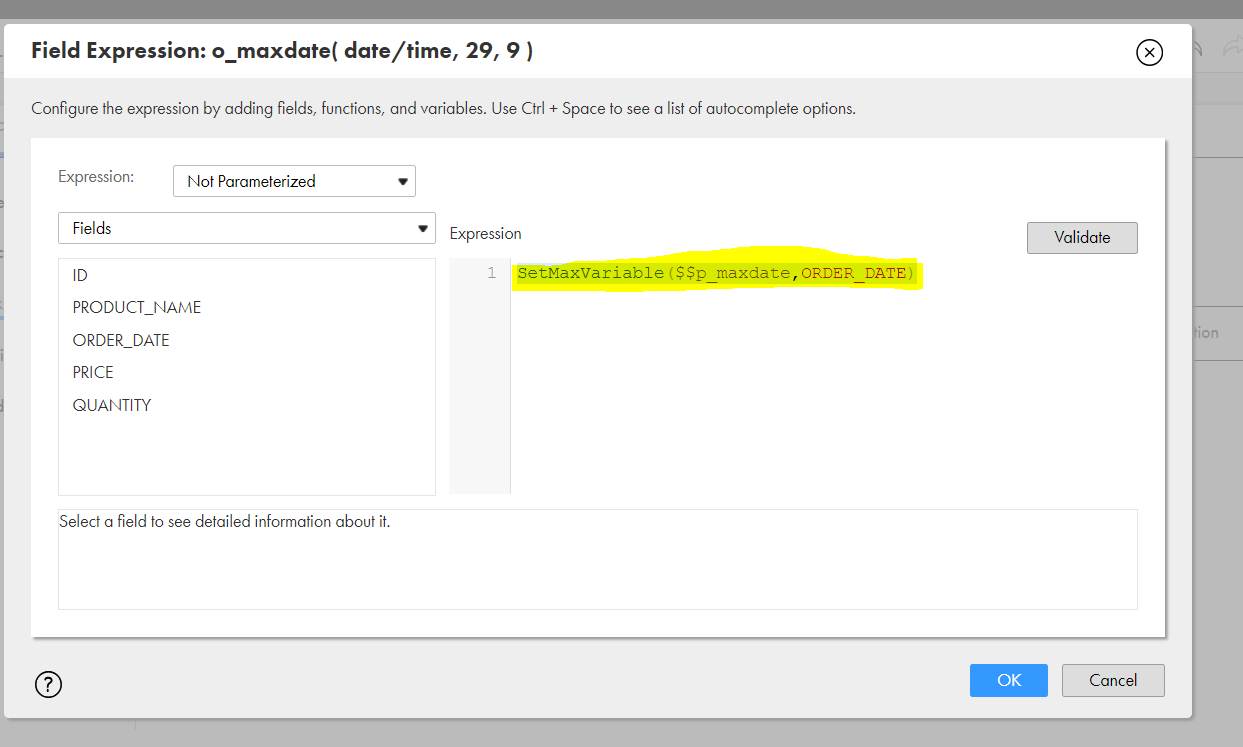 Incremental Load Using Timestamp Variable - hireforceglobal